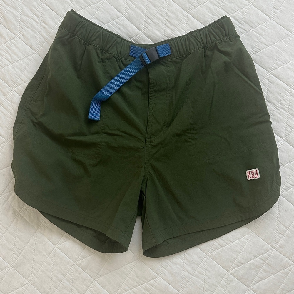 Topo Designs Hiking Shorts/Atheltic Shorts